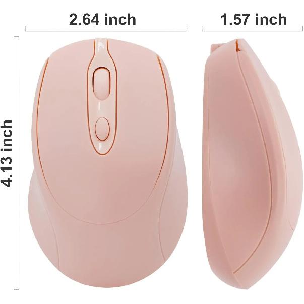 Wholesale Wireless Mouse Dual Mode Portable Slient 1600dpi Raton Inalambrico Recargable bluetooth 2.4G Wireless Mouse
