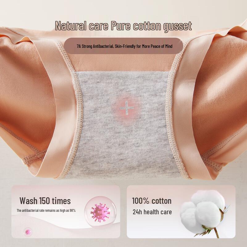 Maoren Women's High-Waist Shapewear Briefs