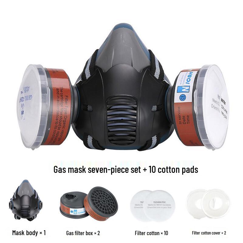 DAXTE Reusable Industrial Respirator Mask