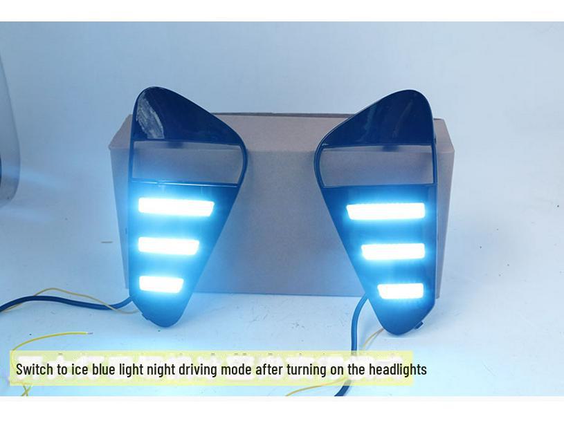 LED Daytime Running & Fog Lights for 18-20 Geely Binyue/Proton X50