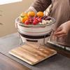 UOSO Traditional Clay Charcoal Hearth Stove