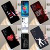 Love Cricket Heart Cricket Player Phone Case For Samsung Galaxy S25 S23 S30 S21 S20 FE S24 S22 Ultra Note 10 20 Plus Cover Lite