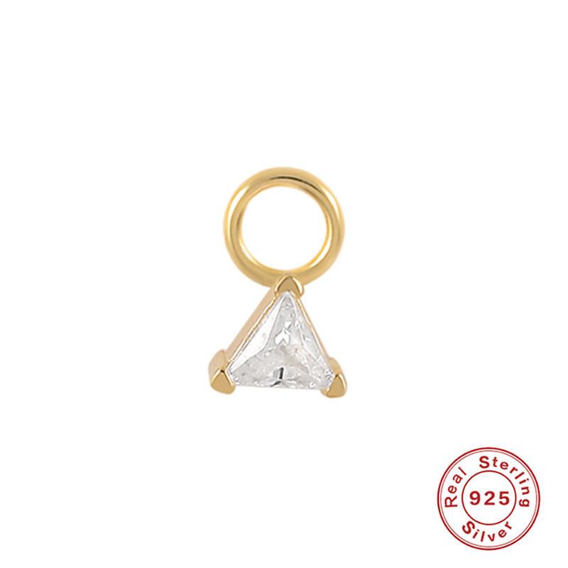 S925 Sterling Silver Earrings Charm Beads Pendant Earrings Earrings Accessories Work Wear Earrings Pendant Women