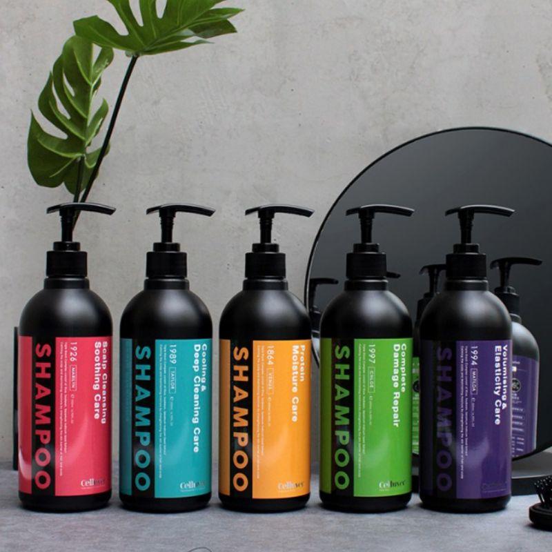 Shampoo Profumato Fragranza a Lunga Durata Detergente per Capelli K Beauty Cura Quotidiana dei Capelli 500ml
