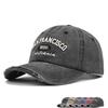 Lente Zomer Premium Kwaliteit Borduurwerk met Letters Baseballpet Mannen Vrouwen Verstelbaar Mode Streetwear Outdoor Sport Hoed Snapback