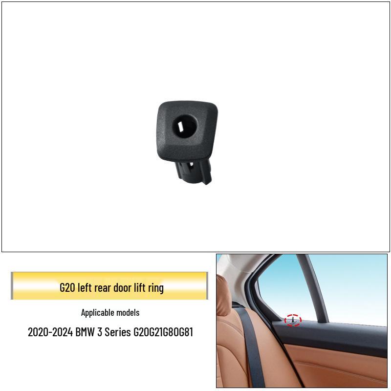 BMW 2 & 3 Series Door Bolt Trim Panel & Interlock Decorative Cover (G20 G28)