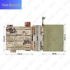 Tactical Vest Quick Release Buckle Kit