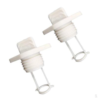 2 Universal Drain Plug Thread Bung For Kayak Canoe Boat