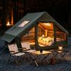 Waterproof Sun-proof Inflatable Tent Sky Window Awning Oxford Cloth Tent Family Travel Picnic Backyard Camping Equipment