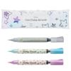 Color Brush Pen Starflake Brush Limited Milky Set Pastel Pastel (Silver, Blue, Violet) GFH-SPST1