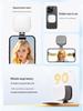 F662 Ultra-Thin Magnetic Selfie Light: Portable Beauty Fill Light for Mobile Phones