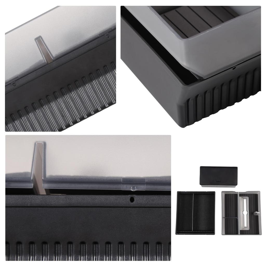 Ruiya Compatible with the New Toyota Alphard 40 Series and Vellfire 40 Features a Privacy and Improved Center Console Easy Small Item ABS and Rubber