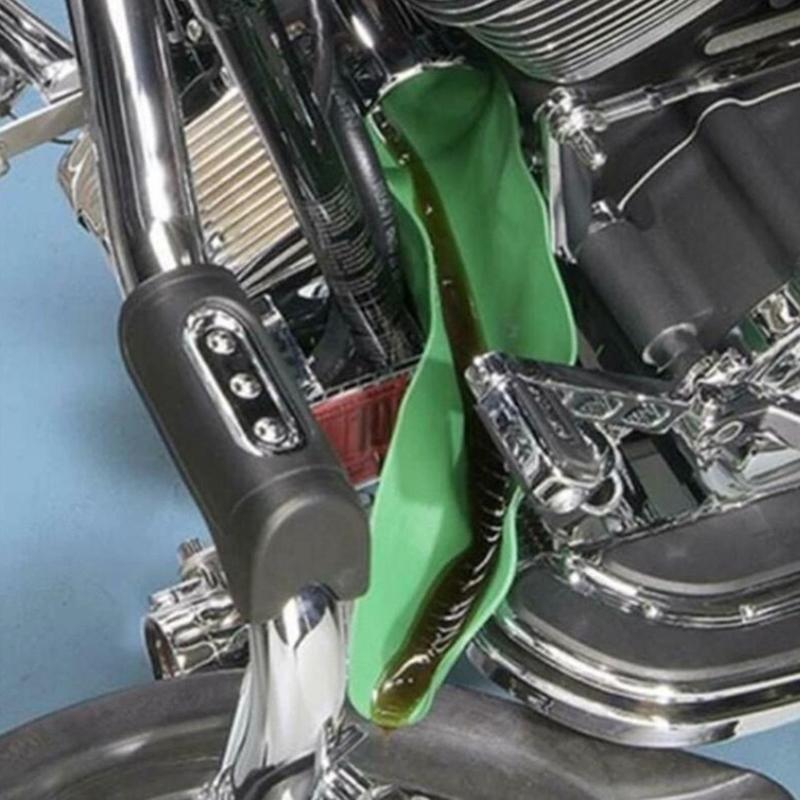 Flexibles Ablasswerkzeug Faltbarer Auto-Trichter Ölführungsplatte Motorrad-LKW Auto Motoröl Benzin Füllwerkzeuge Zubehör