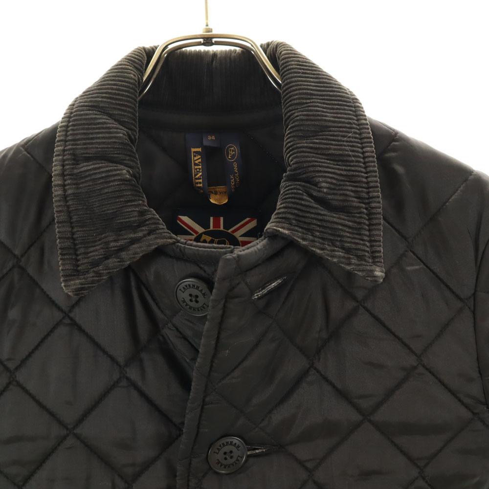 LAVENHAM Fabriqué en Angleterre Veste matelassée 34 noir Femme Occasion