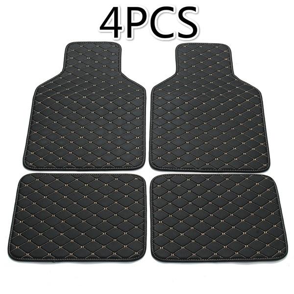 Buy Auto Floor Leather Carpet Liner Waterproof/Dustproof /Skidproof Mat