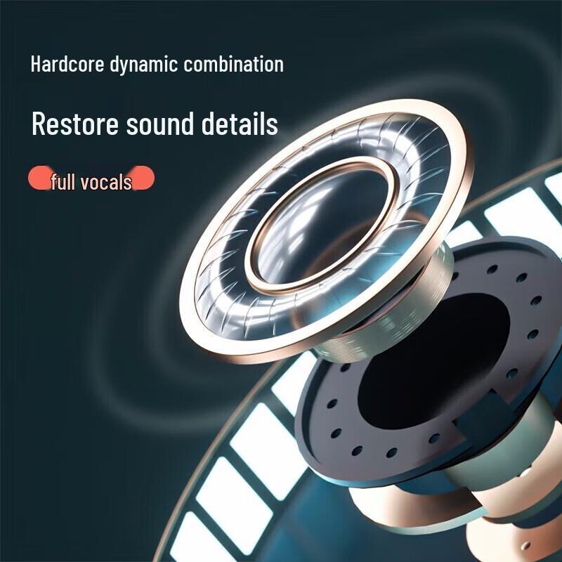 Lingchen AirPro LC-392 Wireless Semi-In-Ear Earbuds