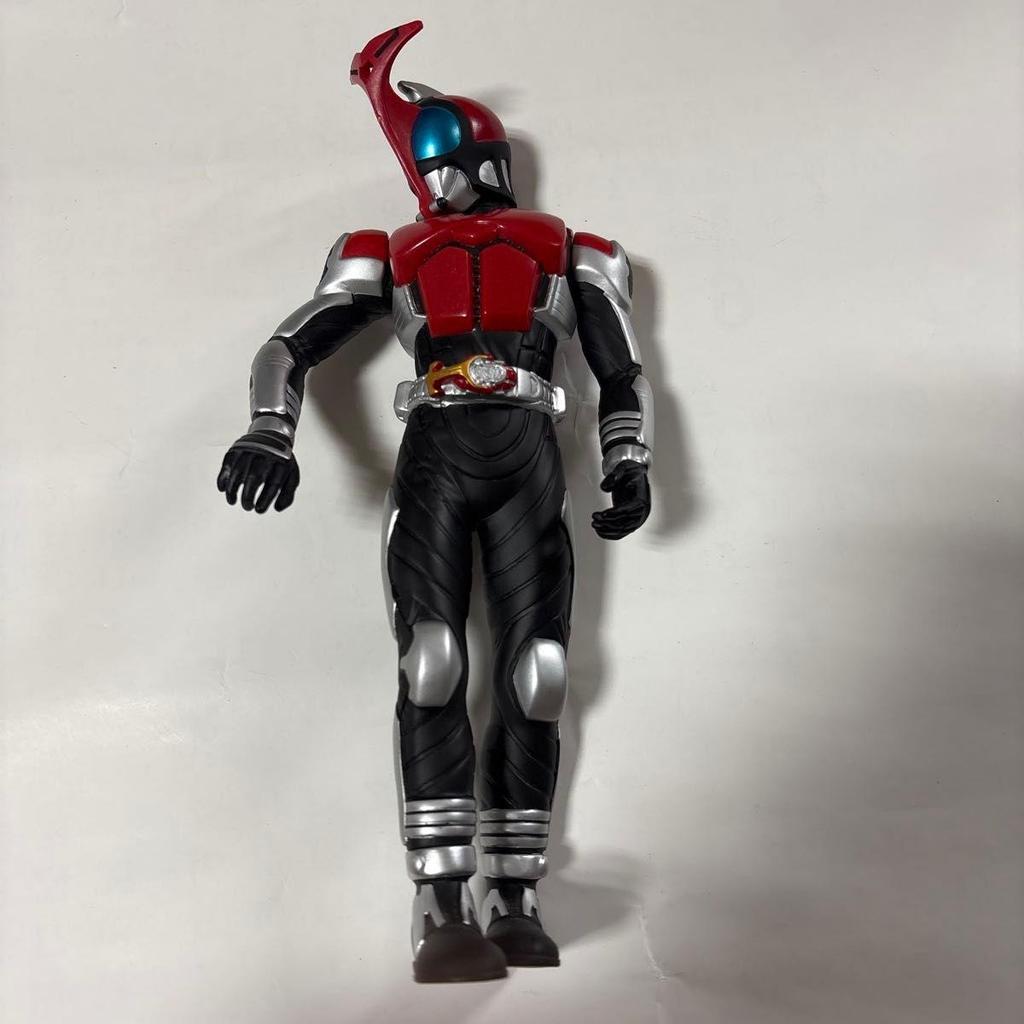 Used Kamen Rider Kabuto Rider Form Soft Vinyl Figure