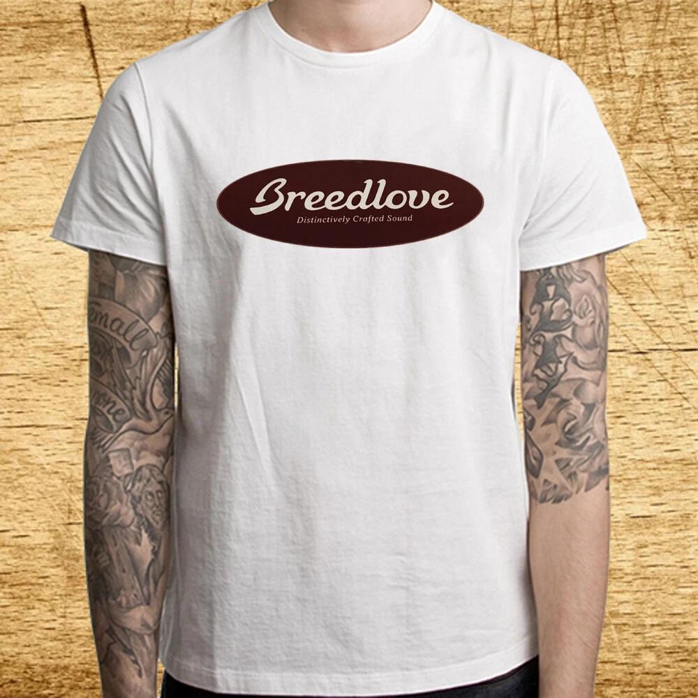 Breedlove Guitars Men s White Size S-5XL XXXL
