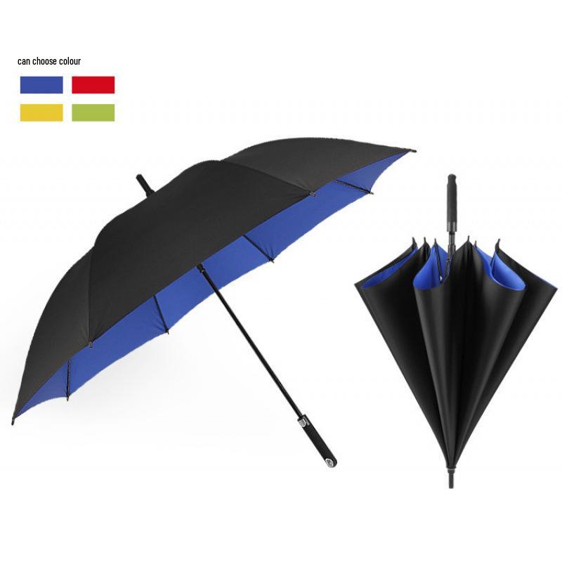 Extra-Large Double-Layer Golf Umbrella for Four People