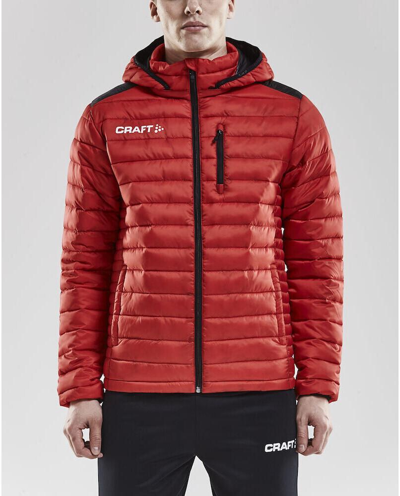 Зимняя куртка Craft Isolate Jacket (1905983) bright red/black
