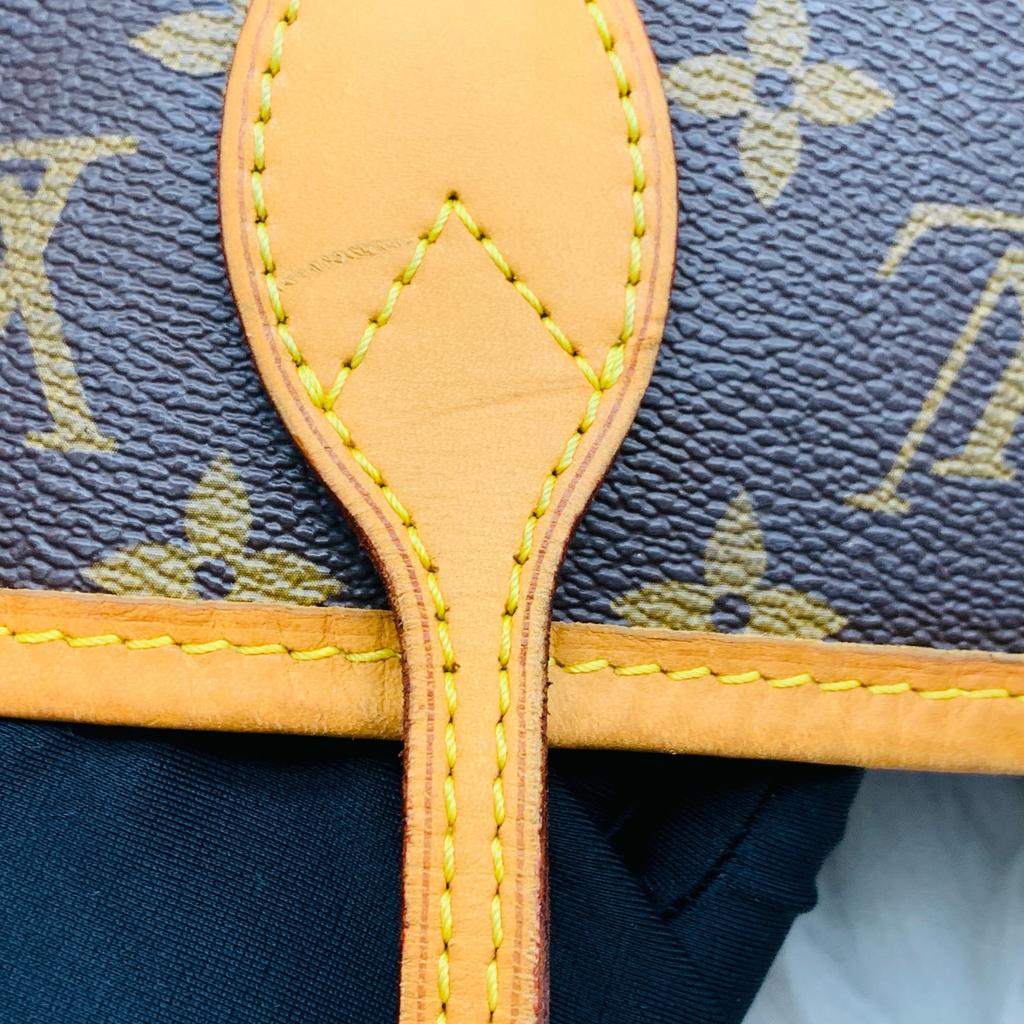 [Gebraucht] Louis Vuitton Neverfull MM 'Beige/Braunes Monogramm-Canvas' - Sehr Gut #Z9D5Z9