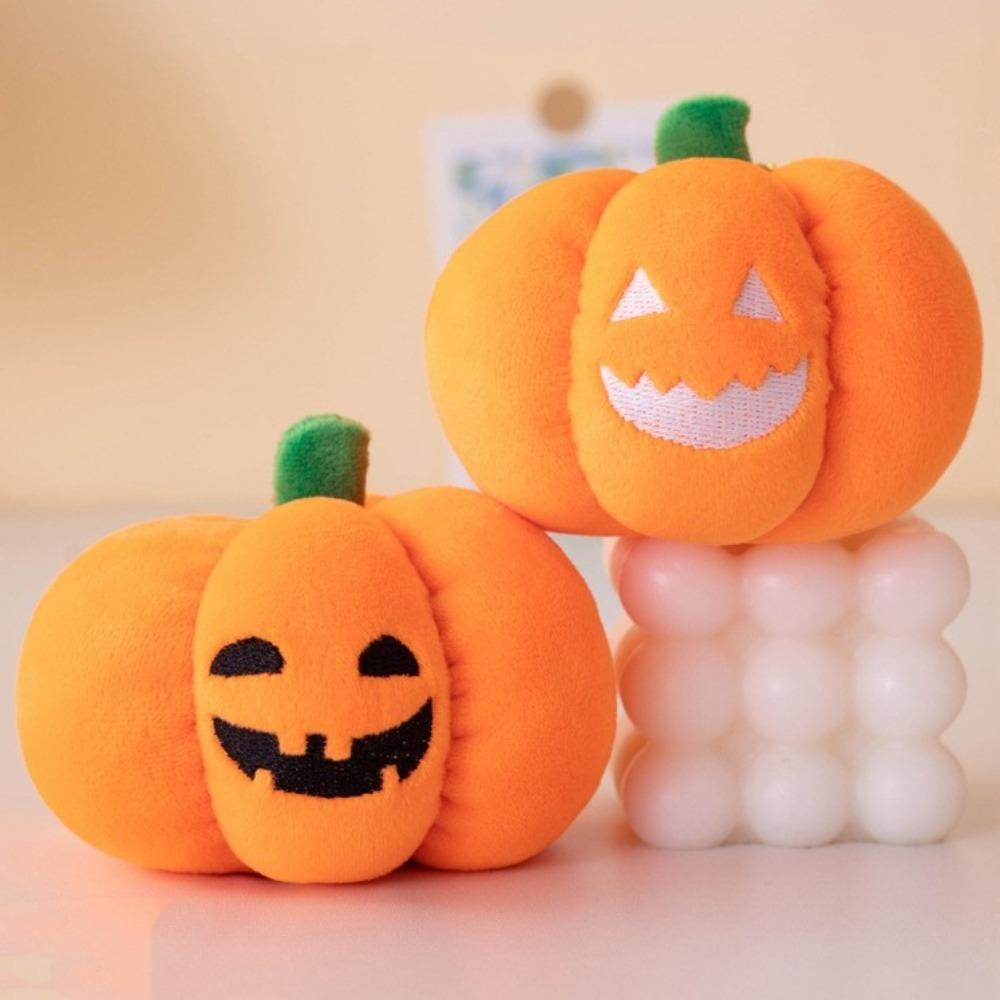 Luminous Halloween Pumpkin Soft Cushion Stuffed Pumpkin Pumpkin Plush Toy  Decorative Accessories