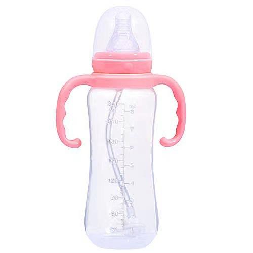 The Baby Bottles The Mother and Newborn with Hand Bottle 120ml розовый