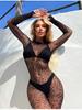 Nuovi Body Lingerie Collant Erotici Donna Sexy Adulto Femminile Cavallo Aperto Biancheria Intima Body Monopezzo Trasparente Costumi Cosplay