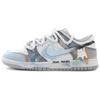 Dunk Low Top Skateboard-Schuhe Unisex Grau Weiß Blau DD1391-103(team948-)