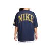 Nike T-shirt da donna con logo, vestibilità larga, girocollo, manica corta, top HV4972-410