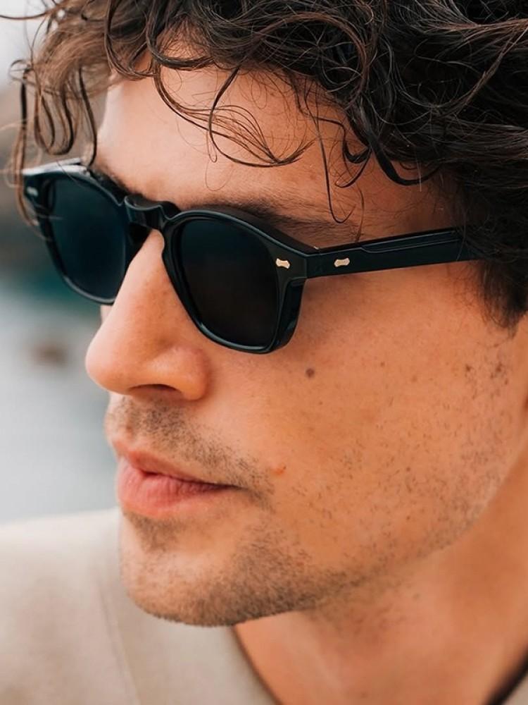Sports Square Sunglasses For Men Women Comfortable Wear Sun Glasses Male Light Weight Vintage Eyewear Accessory Uv400