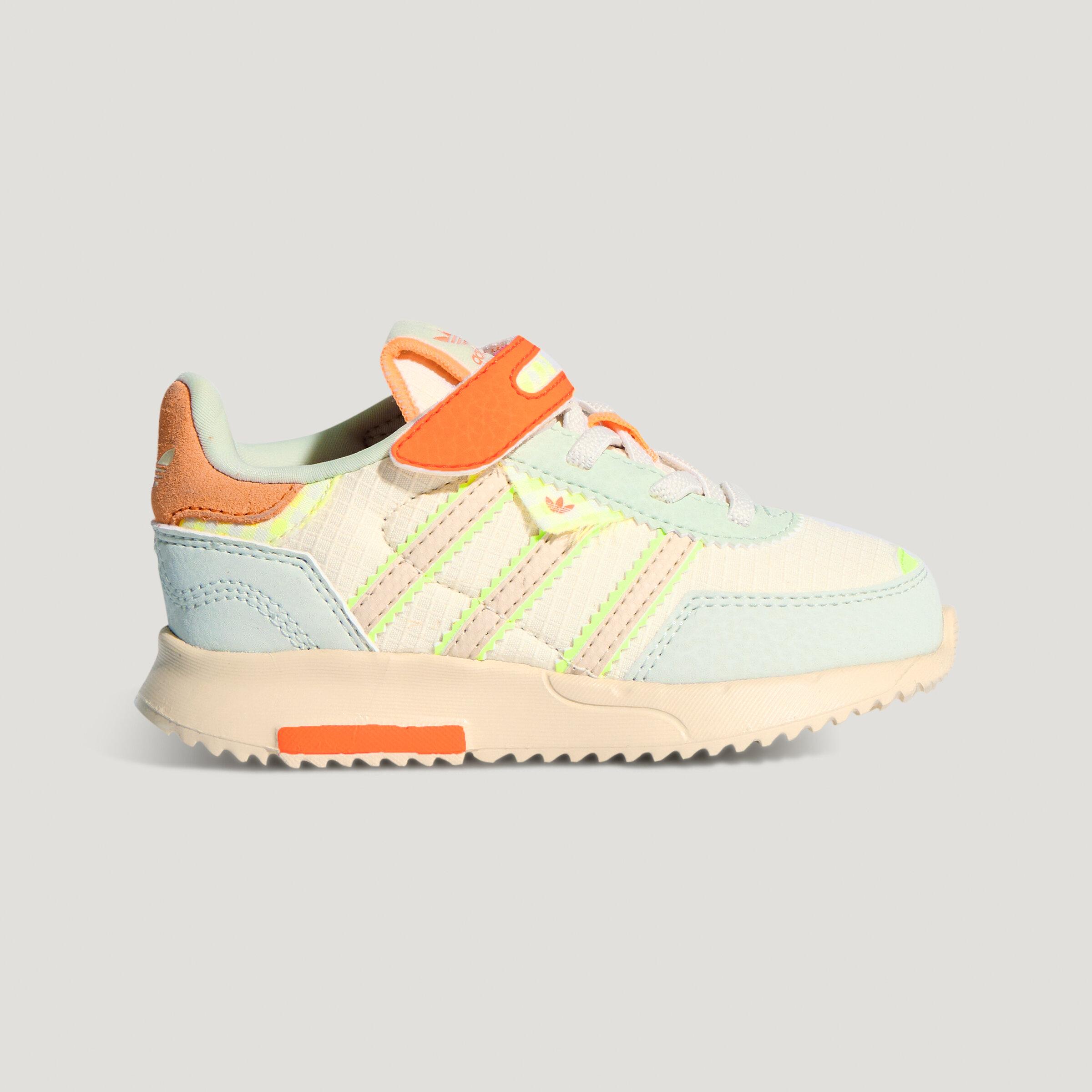 Adidas Originals Retropy F2 Fabric Low top Toddler Shoes Infant And To 23.5