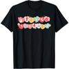 Retro Speech Therapy SLP Candy Heart Valentine's Day Cotton Men T Shirt