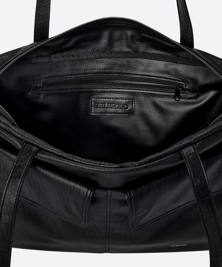 Telefono Pocket Brick Bag Large - Black