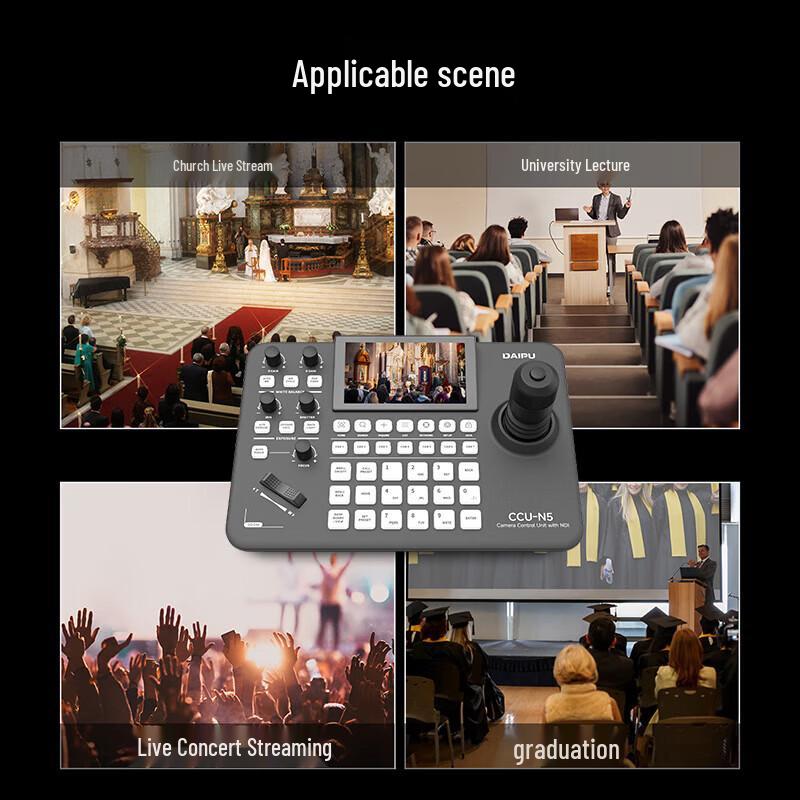 DAIPU Video Conference Camera Control Keyboard (CN version)