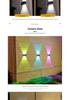 Solar Double Head Wall Light: Waterproof Outdoor Spotlight for Villas and Courtyards