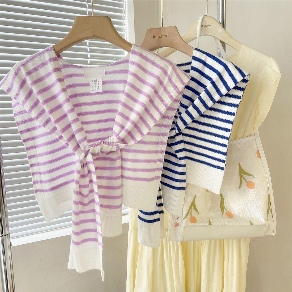 

Карамельный цветной шейный платок, завязанный накладной воротник, накидка на плечо, украшение для одежды зелёный