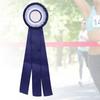 Second Place Rosette Ribbon Badge Exquisite Small Winner Medal Award Trophy