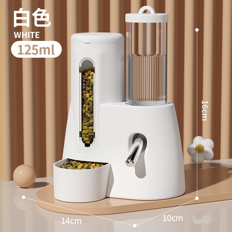 500ml Automatischer Hängekäfig Wasserspender, Vogelkäfig Wasserspender Automatischer Wasserspender für Vögel Papagei Spenderflasche