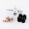 33Pcs Multi Function Tire Repair Tool Kit Universal Valve Core Remover Tool  Motorcycles