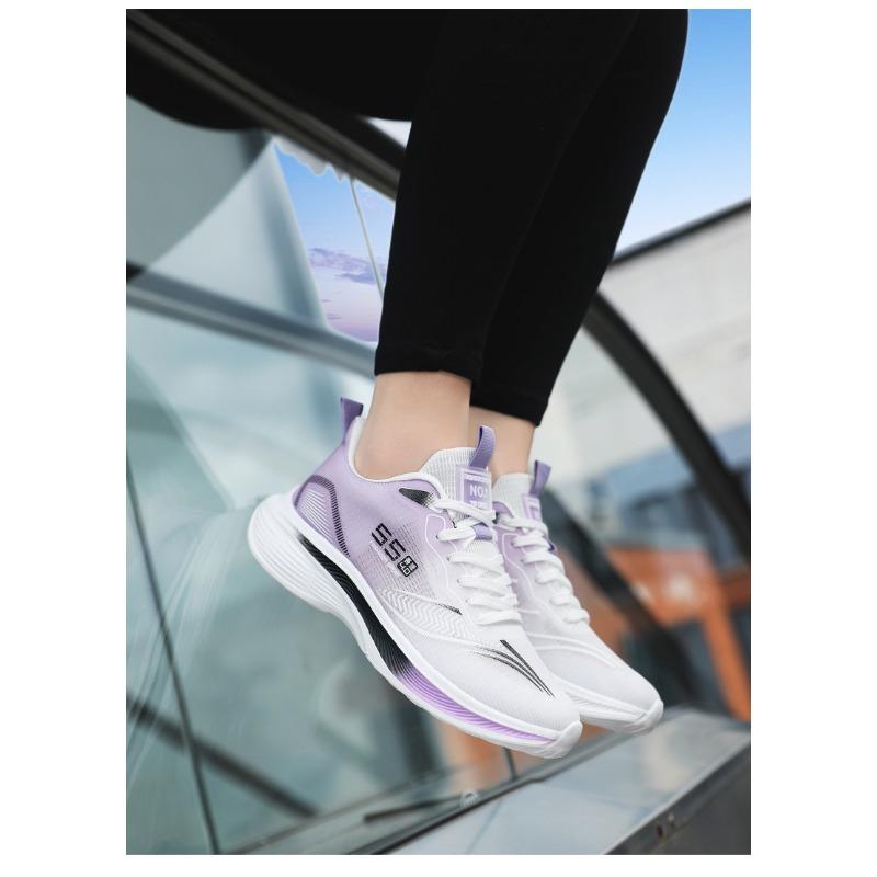 Men's Breathable Mesh Running Shoes, Versatile Soft Sole Lightweight Cold Bonded Casual Sneakers for Students