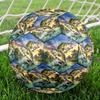 1pc Largemouth Bass Jump Size 5 Soccer Ball Professional Match Training Football Indoor &Outdoor Sports Ball Training Ball Lightweight Durable Y23