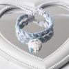 Knitted Magnetic Hand Rope Bracelet for Couples - Best Friend Gift