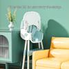 Adjustable Foldable Baby High Chair with Recline Function