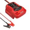 Startkabler Biltilbehør For Makita Milwaukee 18V 20V Li-ion Batteri 11AWG Starthjelp Adapter Auto Booster Kabel U2J1