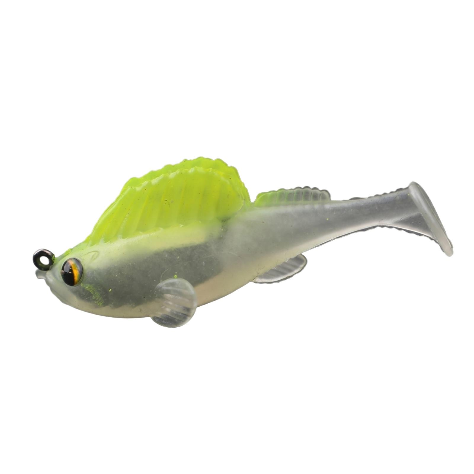 

7g -hanging Fish T-Tail Soft Jumping Fish one size