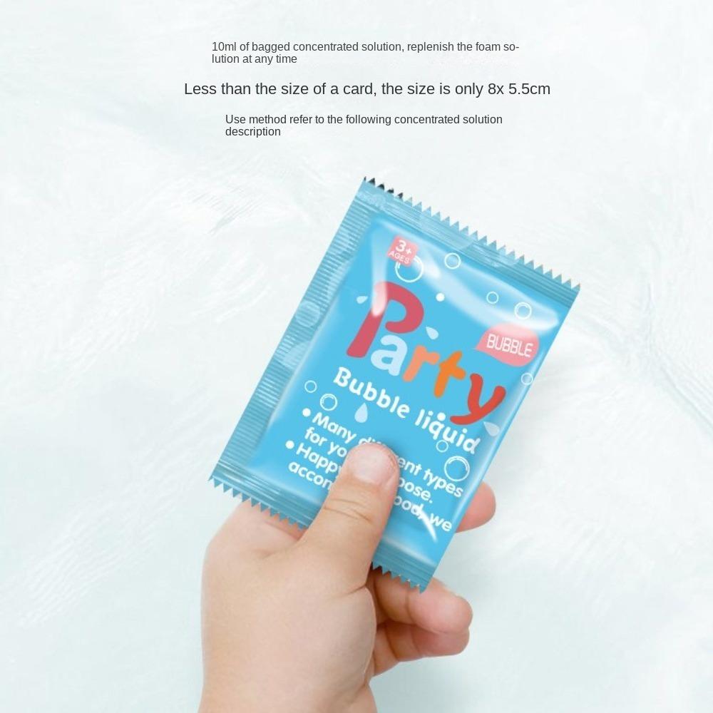 5PCS Machine Parts Concentrate Bubble Liquid Bubble Machine Bubble Liquid  Bubble Machine