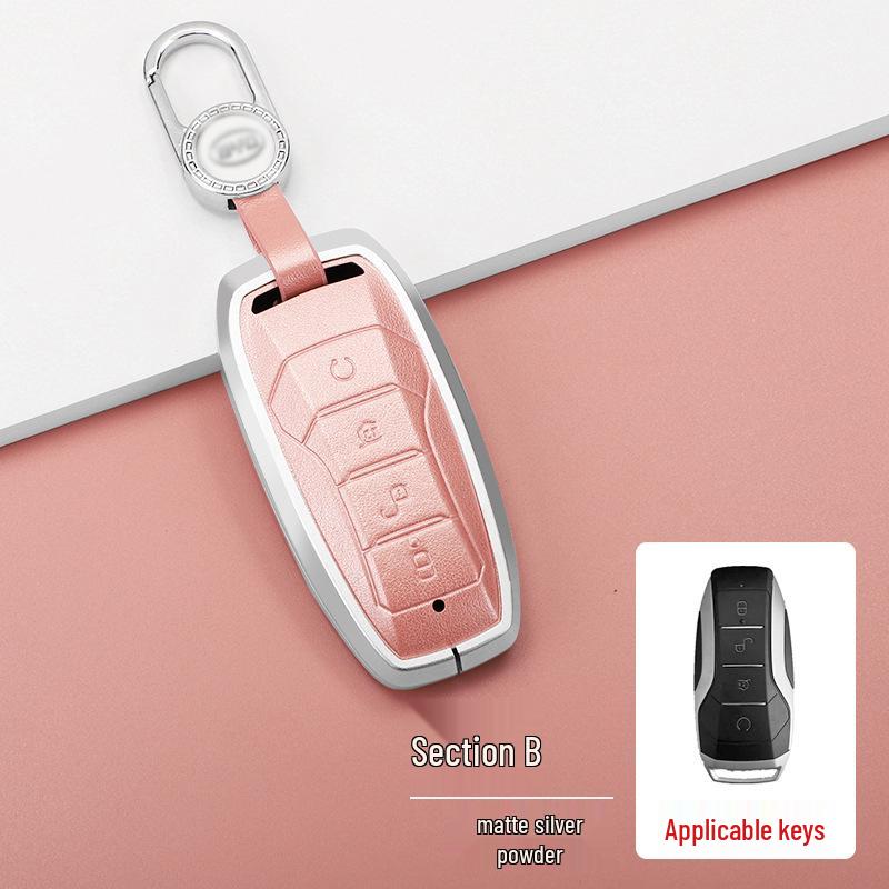 Full Coverage Key Case for BYD Tang, Song, Han, Qin PLUS, Yuan - New Key Shell and Buckle