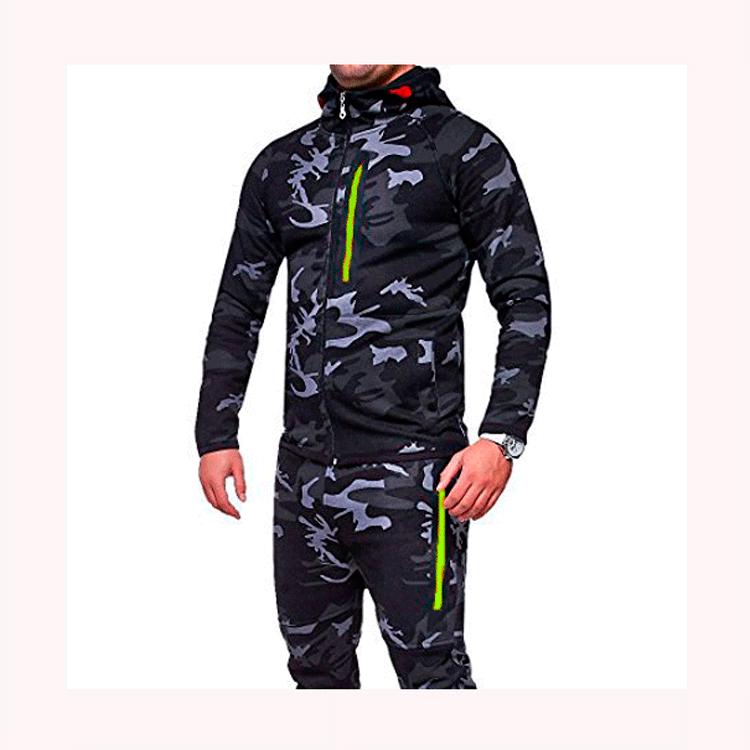 Men's Outdoor Camouflage Cardigan Jacket