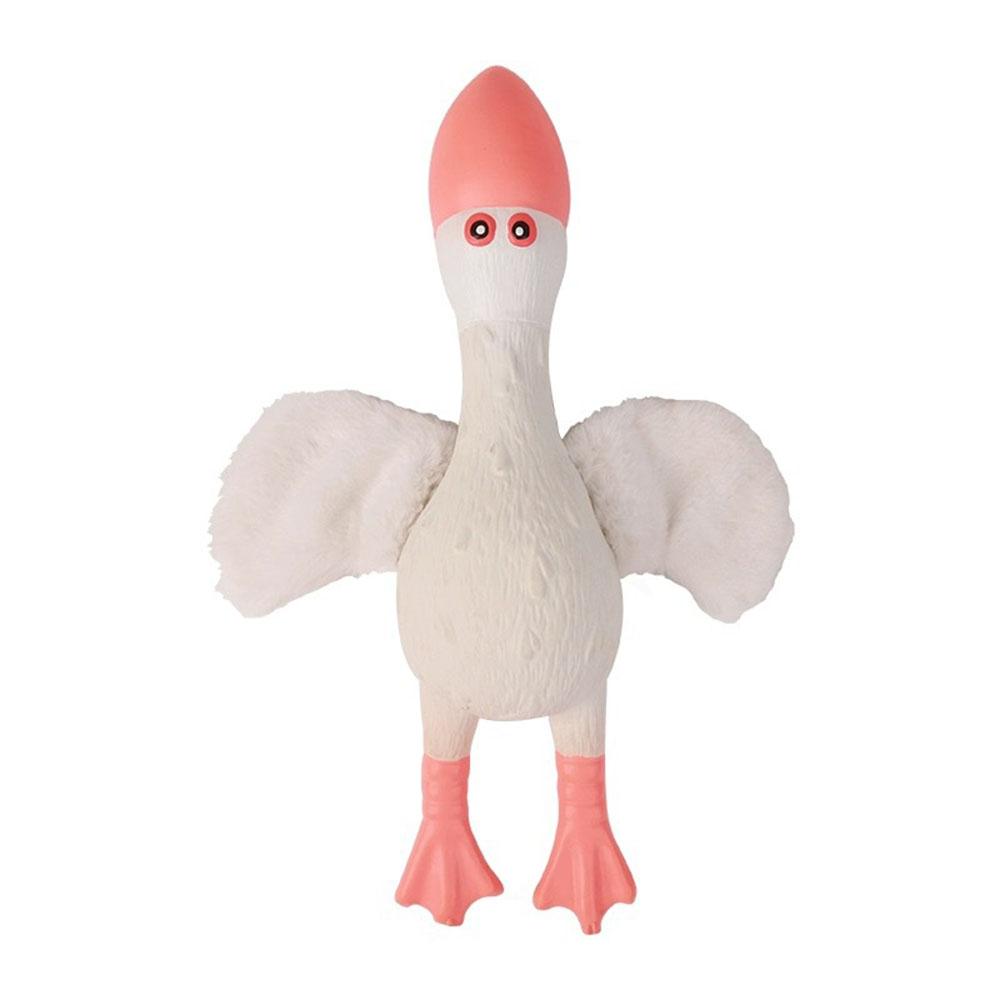 Dog Squeaky Interactive Toy - Bite-Resistant Molar Chew Toy with Funny Sound, Self-Playing Boredom Relief Pet Toy,